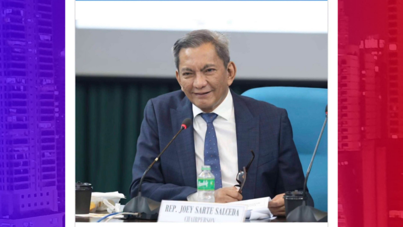 Dating Albay Cong. Salceda itinalaga bilang kalihim ng PLLO