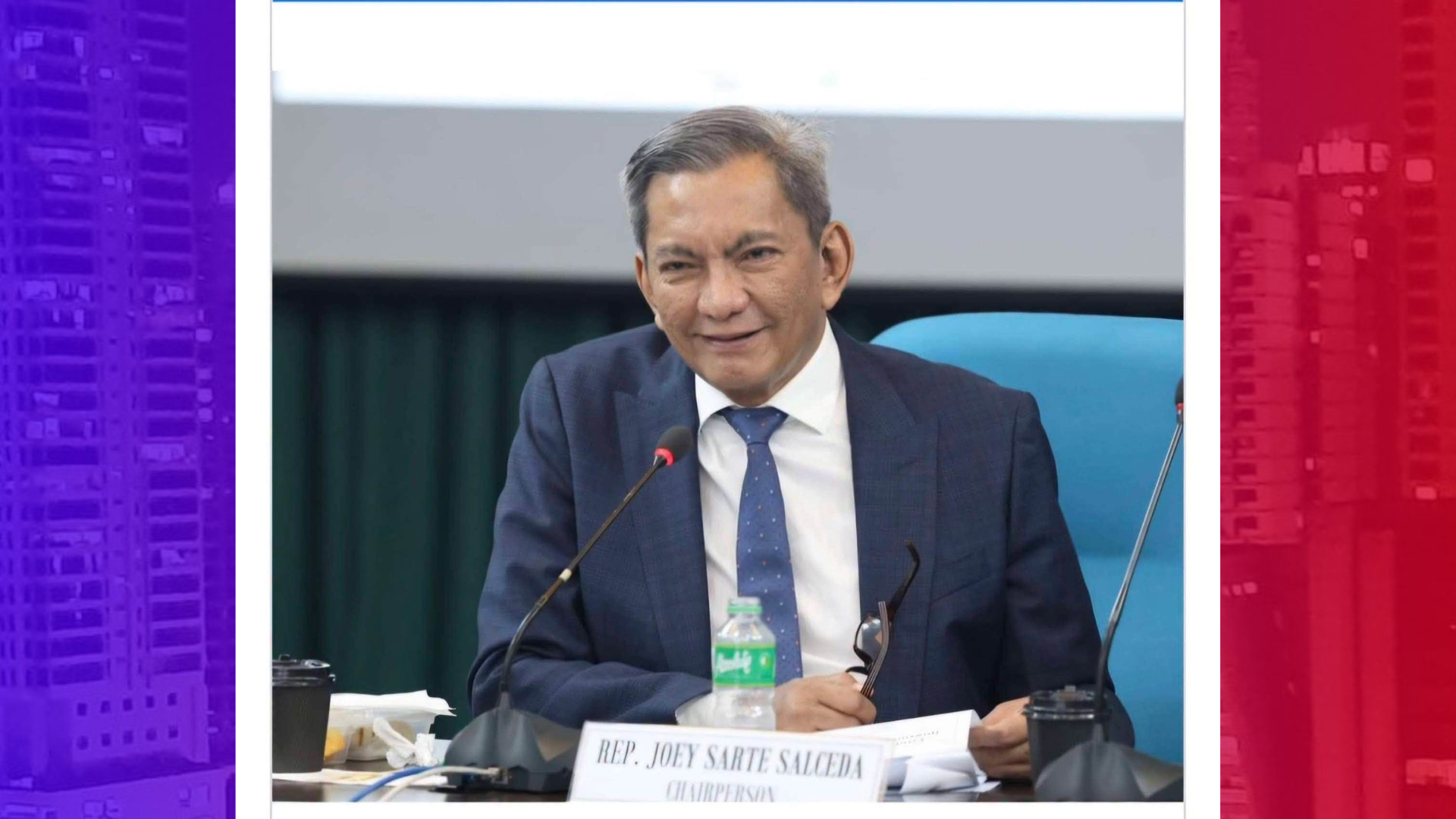 Dating Albay Cong. Salceda itinalaga bilang kalihim ng PLLO