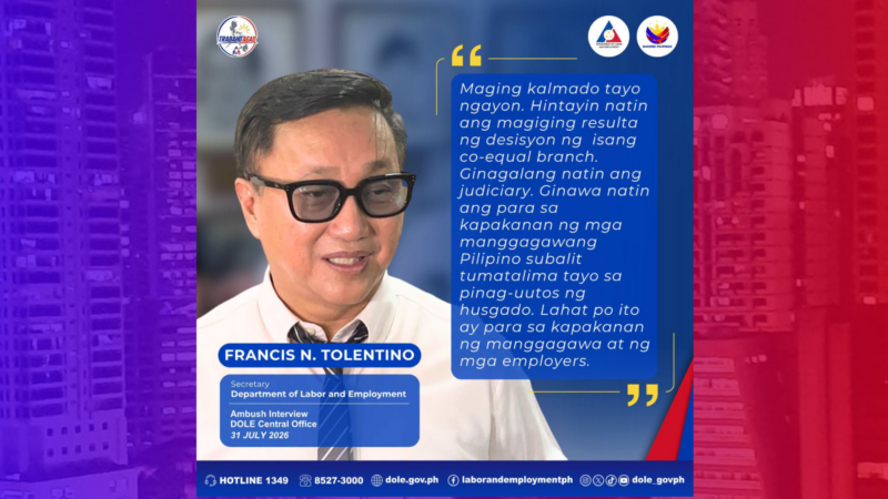 Mga manggagawa na nakatanggap na ng wage hike hindi kailangang magsauli