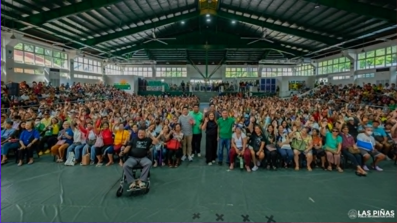 Libreng bigas patuloy na ipinapamahagi sa mga residente sa Las Piñas City