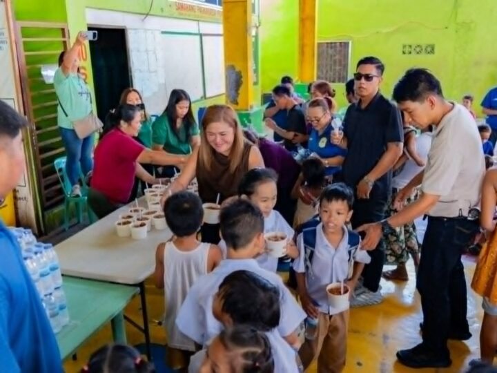 Las Piñas LGU nagsagawa ng feeding program tugon sa tamang nutrisyon para sa kabataan