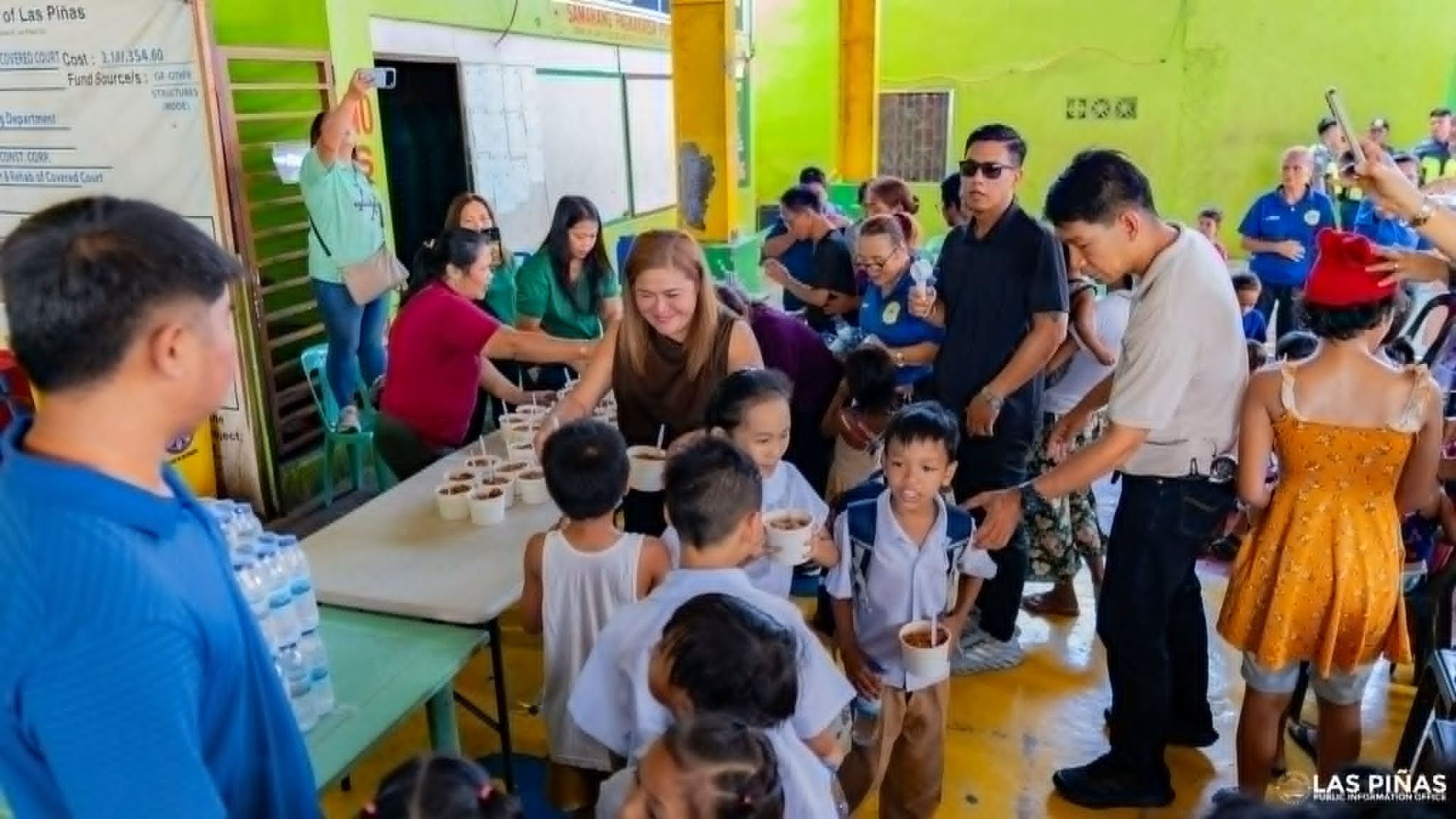 Las Piñas LGU nagsagawa ng feeding program tugon sa tamang nutrisyon para sa kabataan