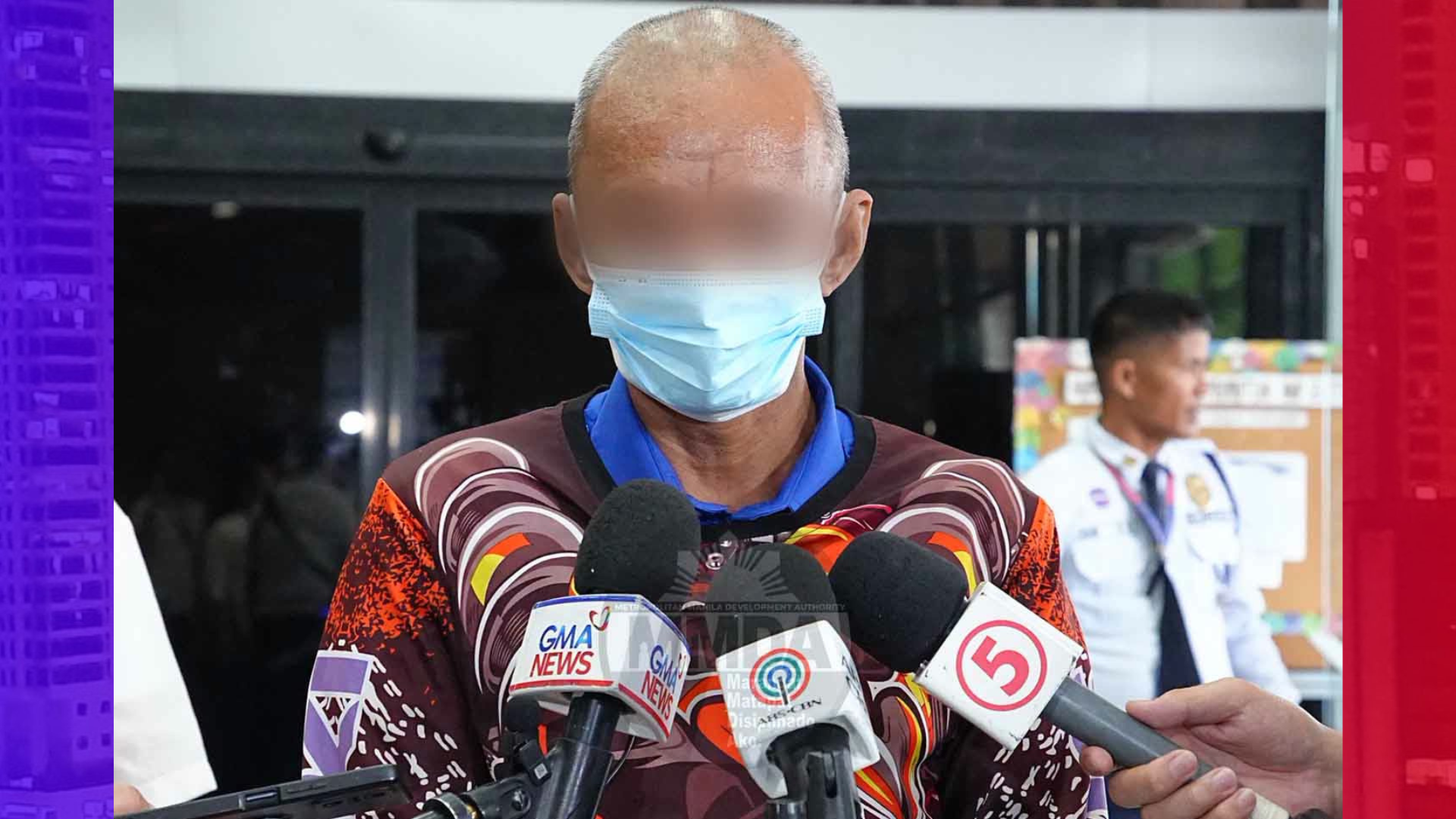Traffic enforcer na nag-counterflow sa EDSA inisyuhan ng show cause order