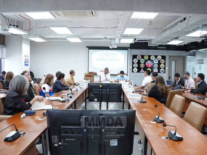 Tripartite meeting isinagawa ng MMDA, LTO, at LTFRB