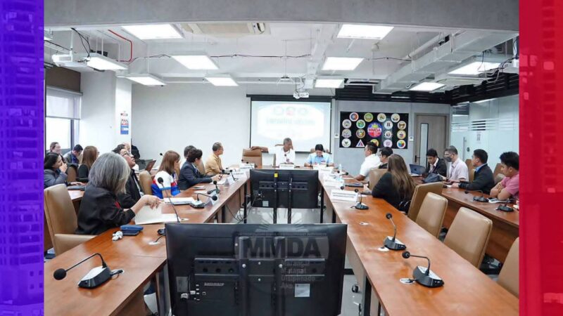 Tripartite meeting isinagawa ng MMDA, LTO, at LTFRB