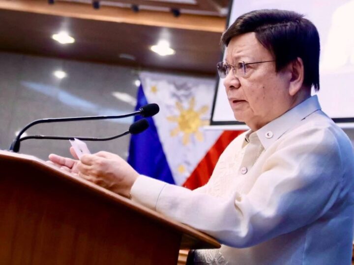 Sen. Rodante Marcoleta may mild pneumonia