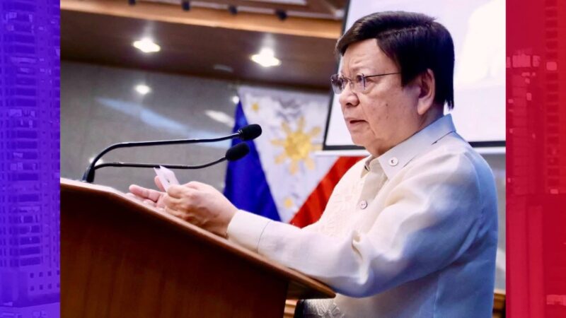 Sen. Rodante Marcoleta may mild pneumonia