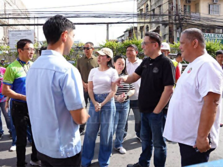 Bayanihan sa Barangay ng MMDA dinala sa Alabang, Muntinlupa City