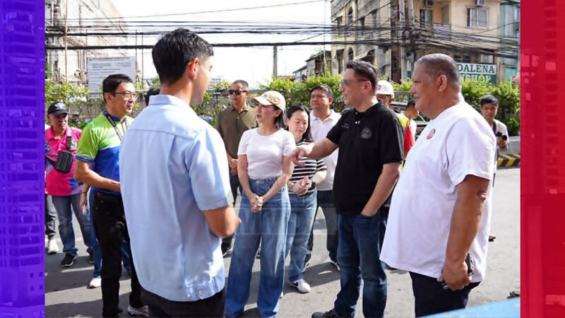 Bayanihan sa Barangay ng MMDA dinala sa Alabang, Muntinlupa City