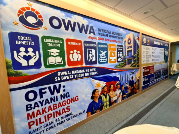 MWO-OWWA binuksan sa Kaohsiung, Taiwan