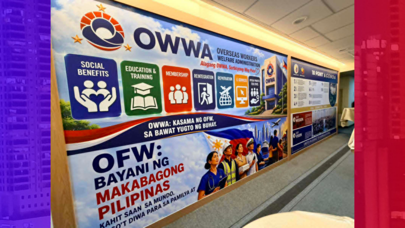 MWO-OWWA binuksan sa Kaohsiung, Taiwan
