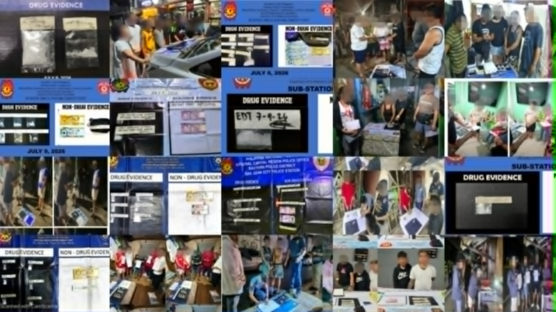 Higit P1.57M halaga ng ilrgal na droga nakumpiska ng SPD, 104 drug personalities arestado