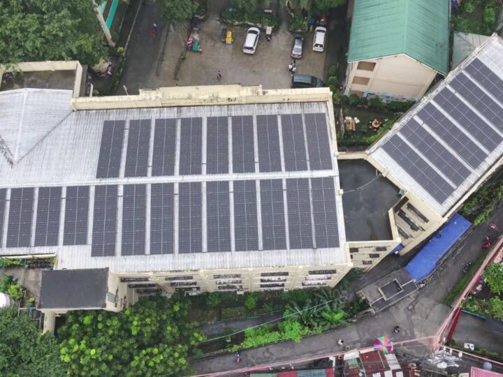 Isa pang paaralan sa QC solar-powered na