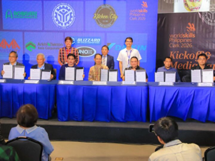 WorldSkills Philippines Clark 2026 inilunsad ng TESDA