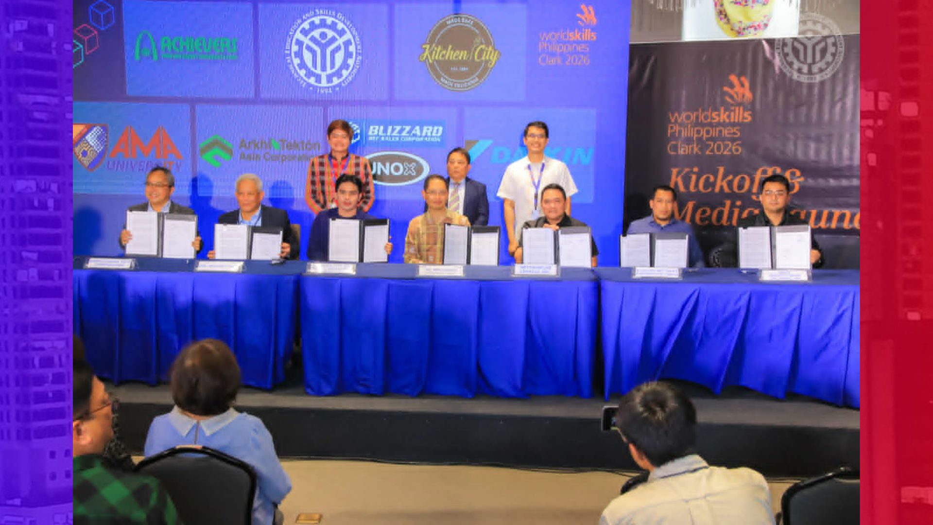 WorldSkills Philippines Clark 2026 inilunsad ng TESDA