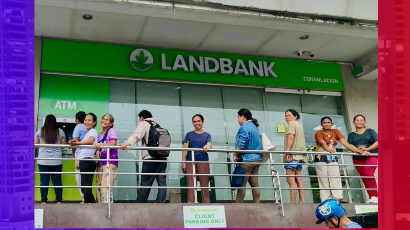 4Ps beneficiaries sa 8 rehiyon sa bansa nakatanggap na ng P2K Uplift Assistance