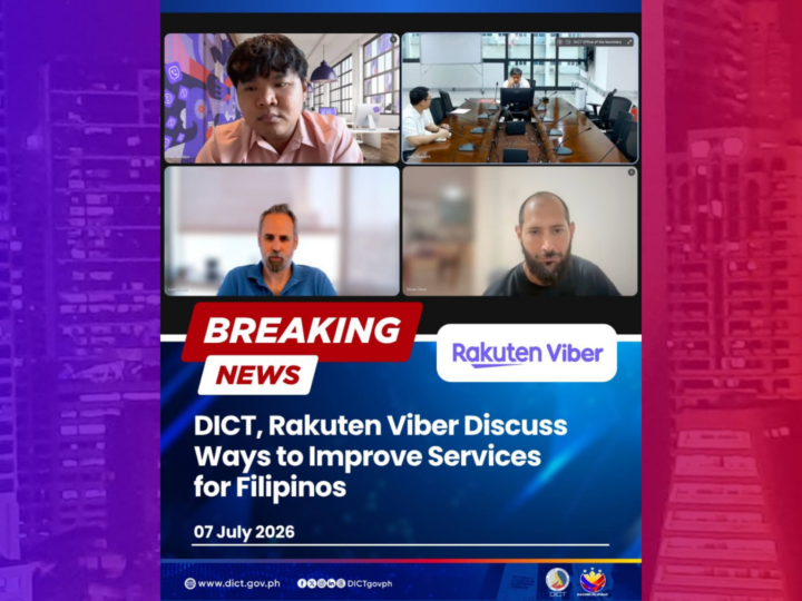 DICT, Viber tinalakay ang mas ligtas na serbisyo sa Pinas