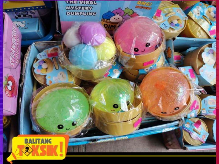 Viral squishy dumpling toys ipinagbawal sa UK dahil sa taglay na kemikal