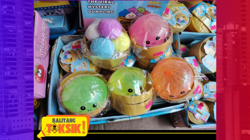 Viral squishy dumpling toys ipinagbawal sa UK dahil sa taglay na kemikal