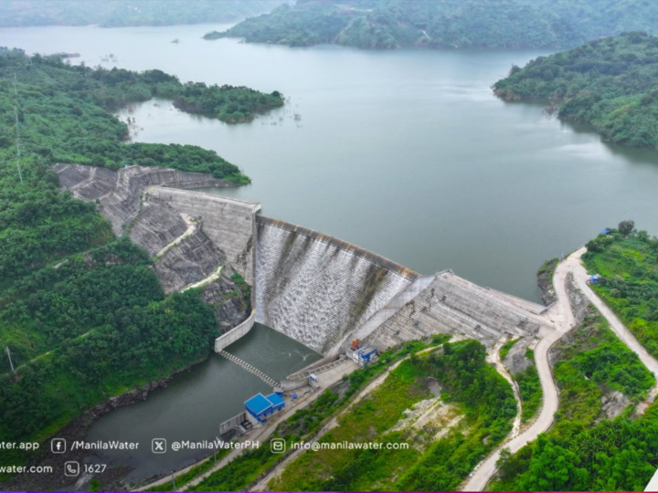 Upper Wawa Dam sa Montalban umapaw na