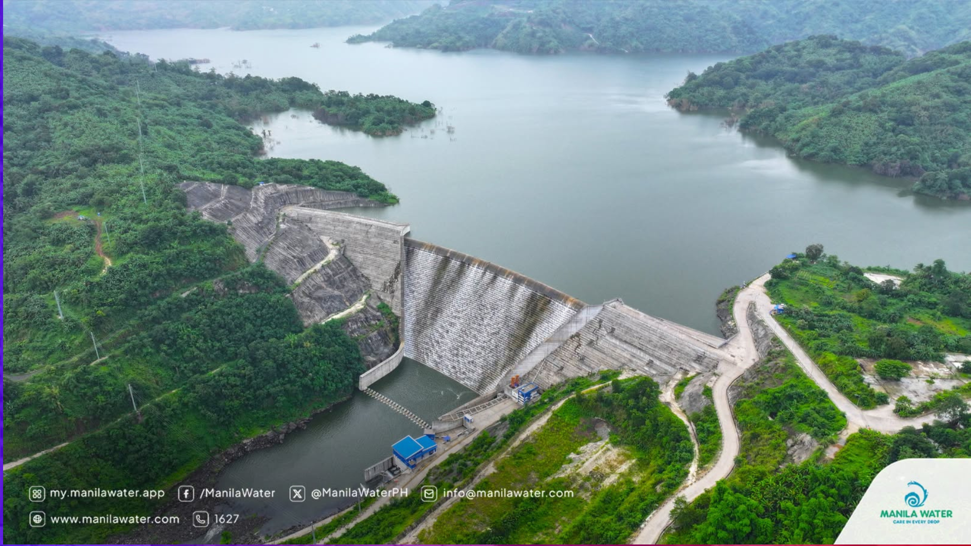 Upper Wawa Dam sa Montalban umapaw na