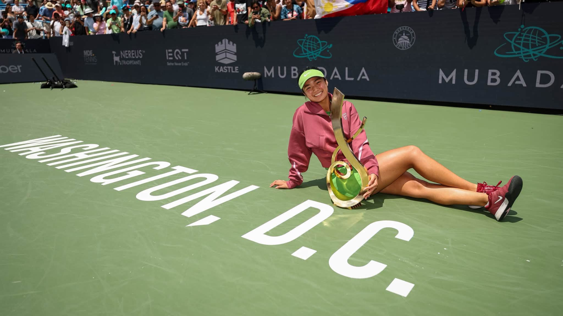 Alex Eala agad sasabak sa Canadian Open