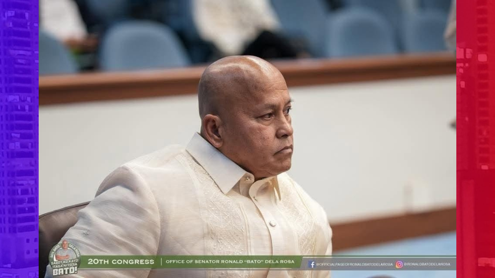 Sen. Bato hindi pa naaaresto ayon sa DILG
