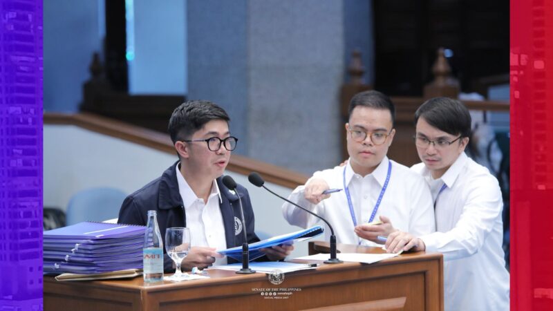 Testigo mula COA kinumpirmang naubos sa loob ng 11-days ang onfidential funds ng OVP na dapat ay pang 3-buwan