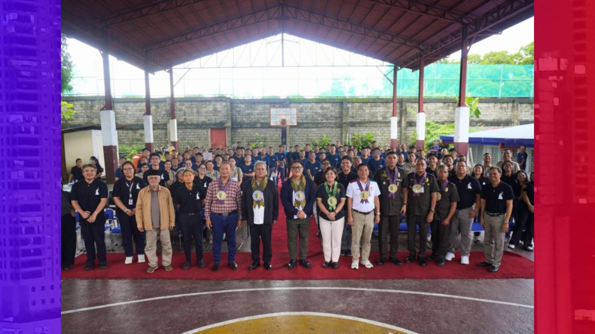 144 PDLs ng BuCor nagtapos sa napili nilang kurso