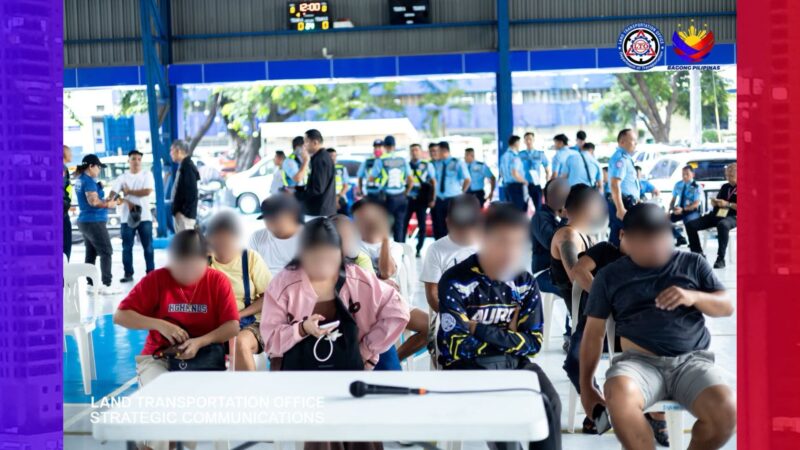15 fixers timbog sa entrapment operation ng LTO