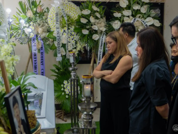 Mayor Aguilar personal nakiramay at tumulong sa naulilang pamilya ng estudyanteng namatay sa insidente sa paaralan sa Las Piñas City