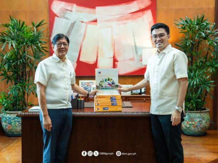 P7.2T 2027 NEP naisumite na ng DBM kay Pang. Marcos