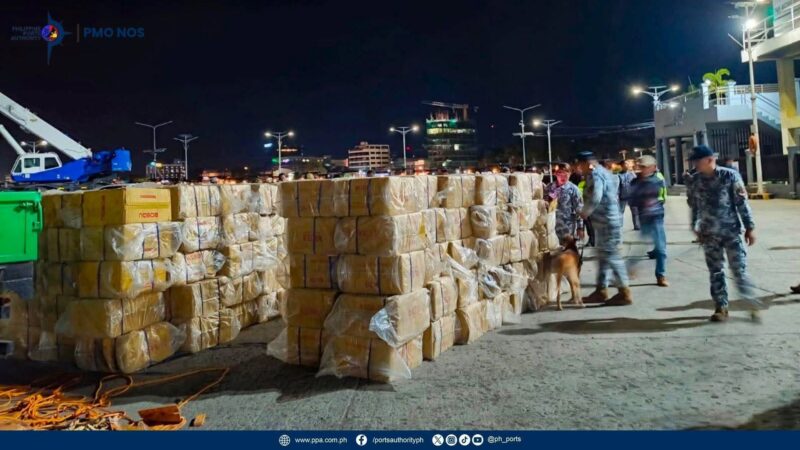 Higit P15M halaga ng ilegal na yosi nakumpiska sa Dumaguete