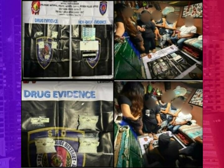 1M drug den nabuwag sa Taguig, 5 high-value suspeks nadakip ng SPD