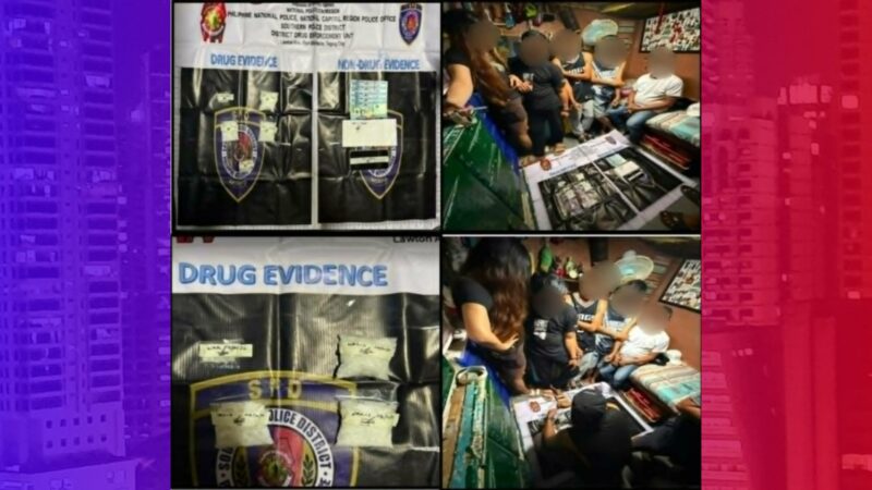 1M drug den nabuwag sa Taguig, 5 high-value suspeks nadakip ng SPD