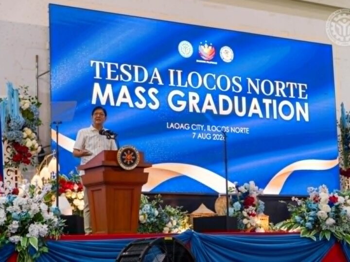 PBBM: Mga TESDA graduate, handang bumuo ng mas magandang kinabukasan para sa sarili at pamilya
