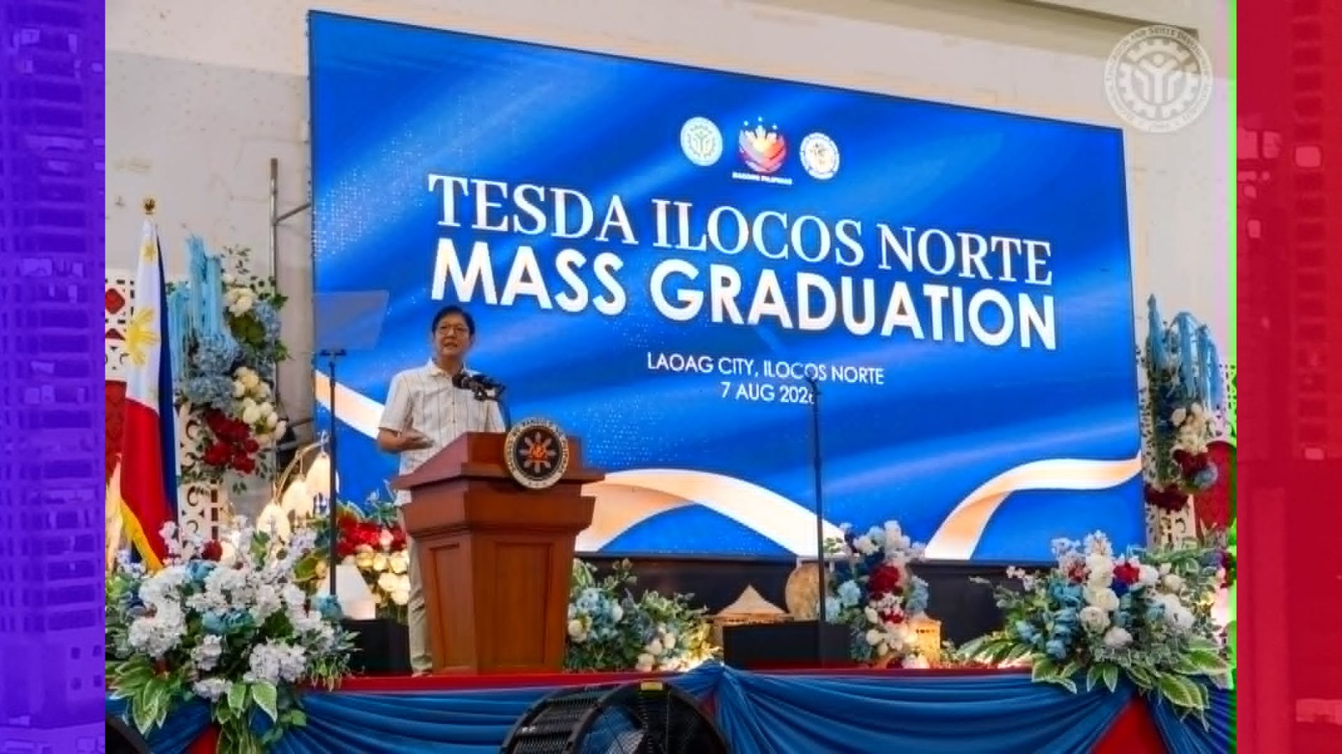 PBBM: Mga TESDA graduate, handang bumuo ng mas magandang kinabukasan para sa sarili at pamilya