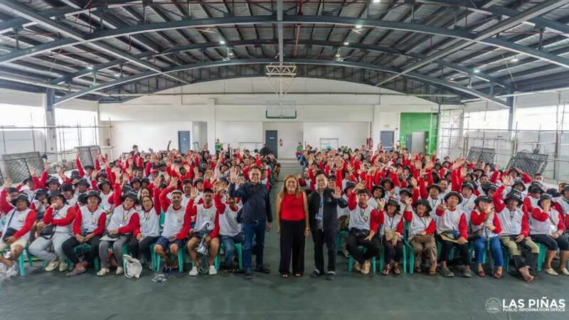 500 TODA members sa Las Piñas City sasabak sa 10-day TUPAD