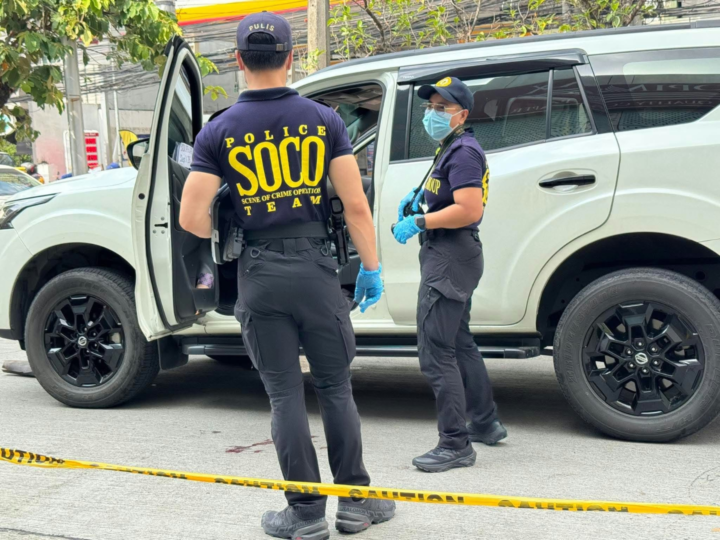 Babae sugatan sa pananambang sa Makati City