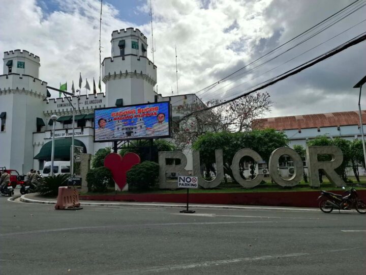 2 dating CIW officials, 5 na tauhan pinakakasuhan ng BuCor