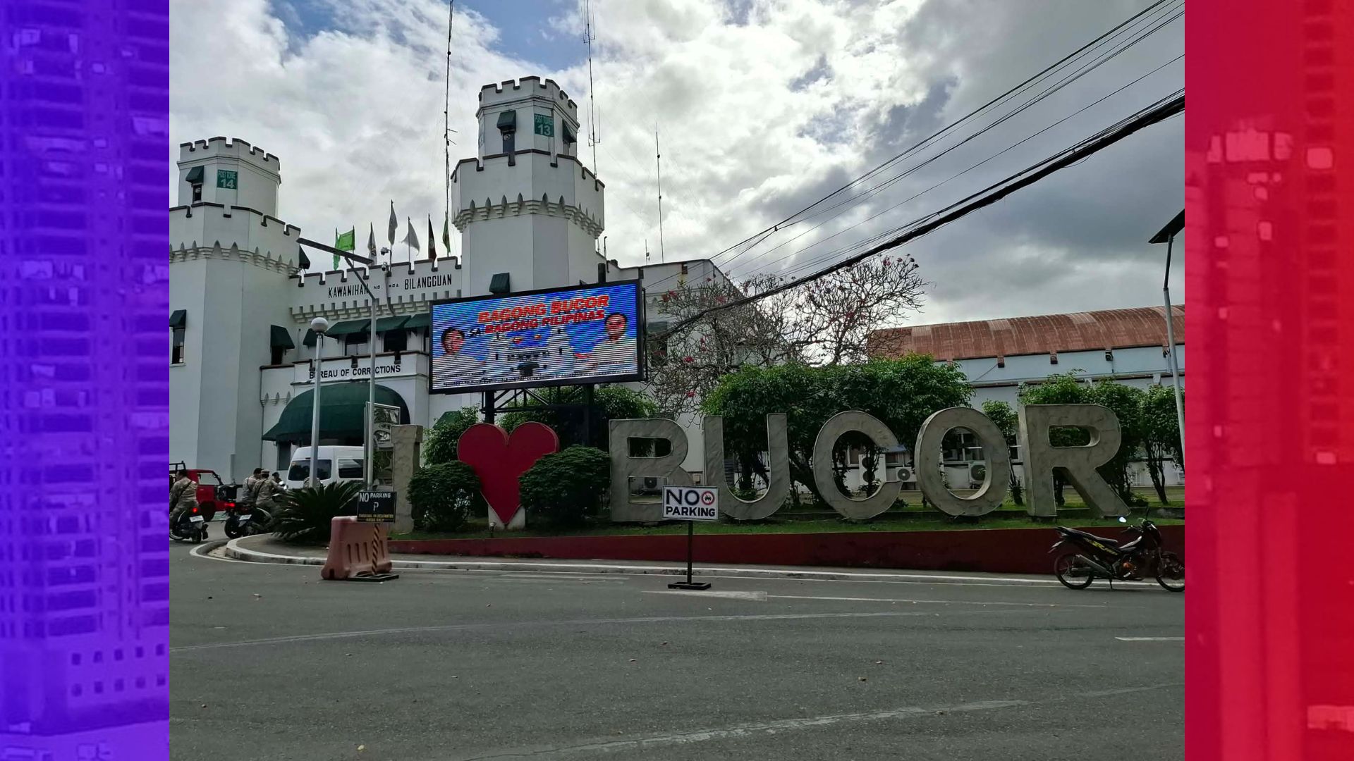 2 dating CIW officials, 5 na tauhan pinakakasuhan ng BuCor