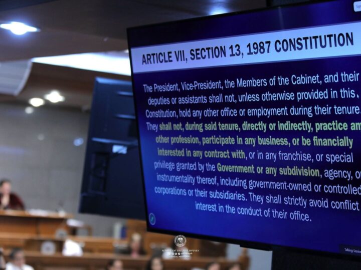 Pagkakaroon ng business interest ni VP Sara sa mga paribadong kumpanya nabunyag sa impeachment trial