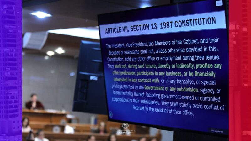 Pagkakaroon ng business interest ni VP Sara sa mga paribadong kumpanya nabunyag sa impeachment trial