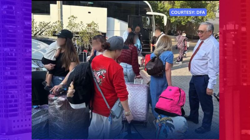 34 na Pinoy kabilang ang 20 mga bata ligtas na naiuwi ng bansa mula UAE