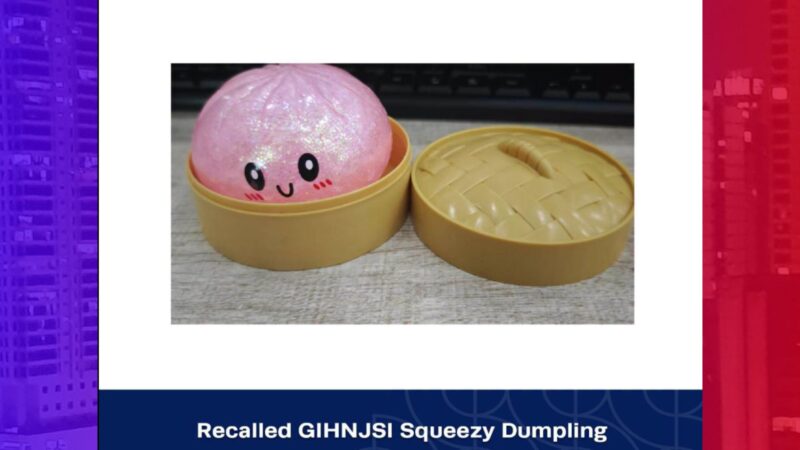 Viral Squishy Bun toys pina-pull out sa merkado sa US dahil delikado sa mga bata
