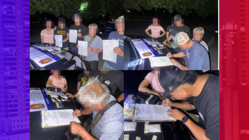 ₱783K na halaga ng shabu nakumpiska, HVI arestado sa Las Piñas City