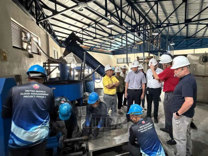 Tapayan water hyacinth processing facility binisita ng World Bank