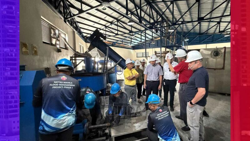 Tapayan water hyacinth processing facility binisita ng World Bank