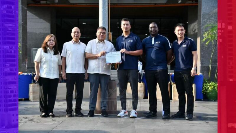 MMDA tumanggap ng donasyon mula sa JCI