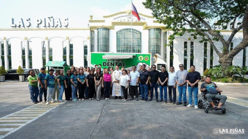 Serbisyong pangkalusugan ng Las Piñas LGU, mas mailalapit na sa Las Piñeros